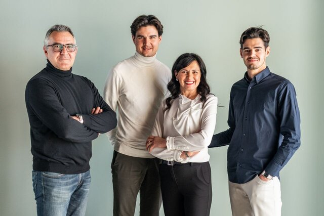 De familie Sabaini van Cantina Sabaini