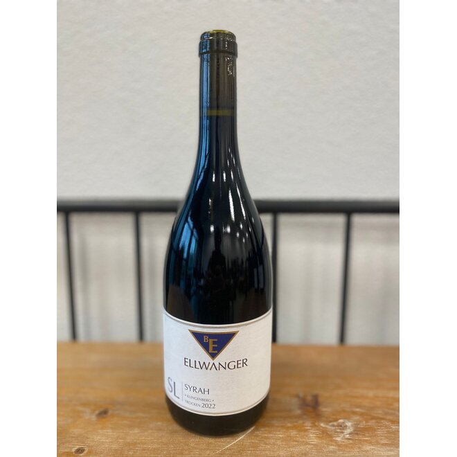 Weingut Ellwanger SL Syrah Klingenberg