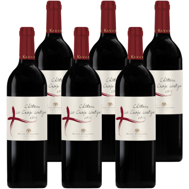 Château La Croix Lartigue Castillon Côtes de Bordeaux 2016