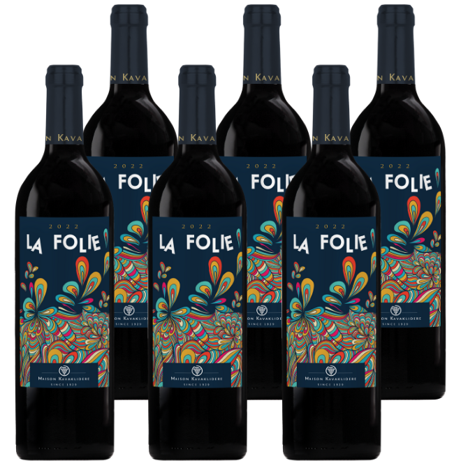 'La Folie' Castillon Côtes de Bordeaux 2022