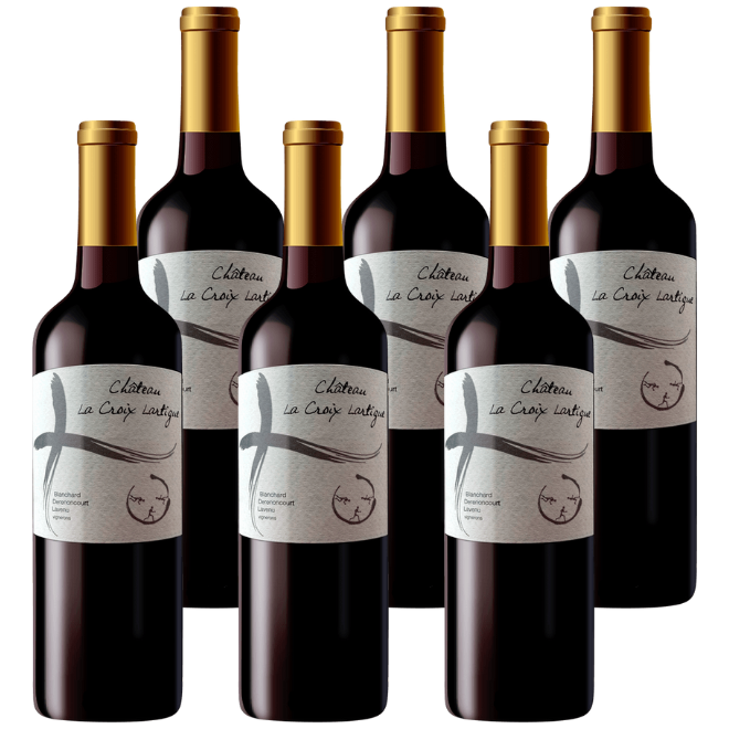 Château La Croix Lartigue Castillon Côtes de Bordeaux 2018