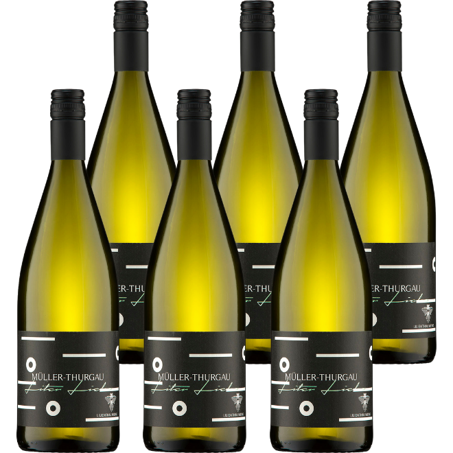 'Liter Liebe' Müller-Thurgau Feinherb 2024