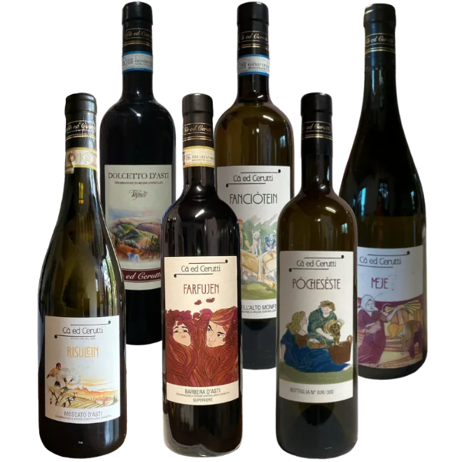 Ca ed Cerutti Sample Pack