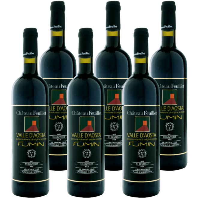 Chateau Feuillet Fumin Valle d'Aosta DOP - ONWINE: From winemaker to glass