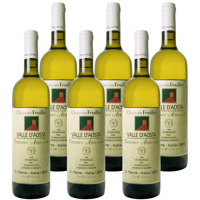 Traminer Aromatico Valle d'Aosta DOP