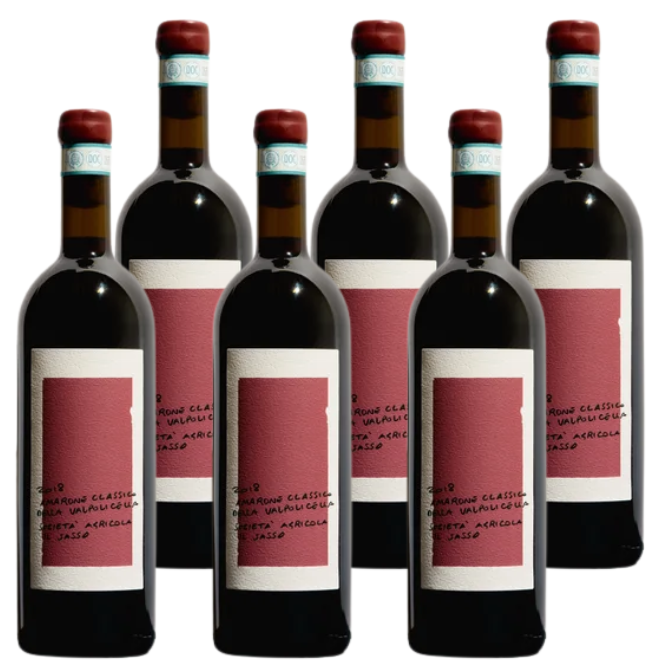 Amarone della Valpolicella Classico DOCG 2021  Bio