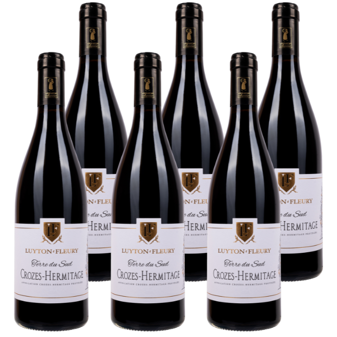 Domaine Luyton-Fleury 'Terre du Sud' AOC Crozes-Hermitage Rouge