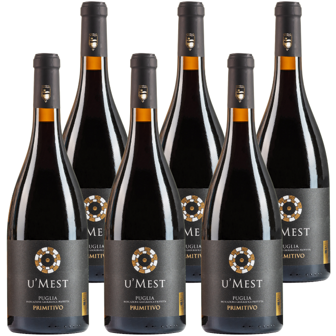 'U' Mest' Primitivo Rosso IGP