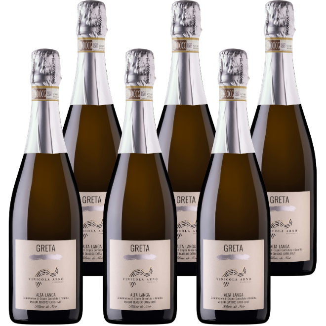 'Greta' Alta Langa DOCG Metodo Classico