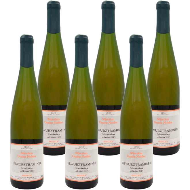 Gewürztraminer Schenkenberg Sélection de Grains Nobles 2005 AOC Alsace