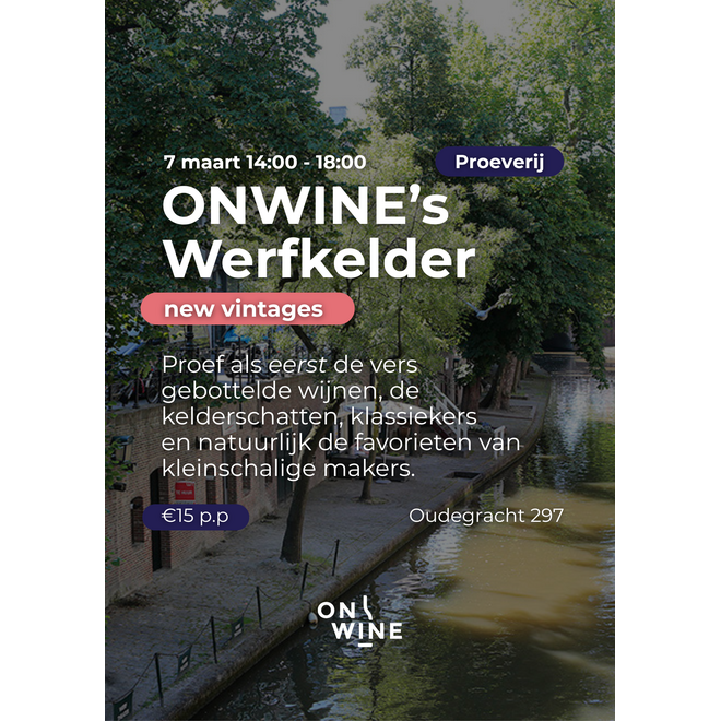 ONWINE's werfkelder