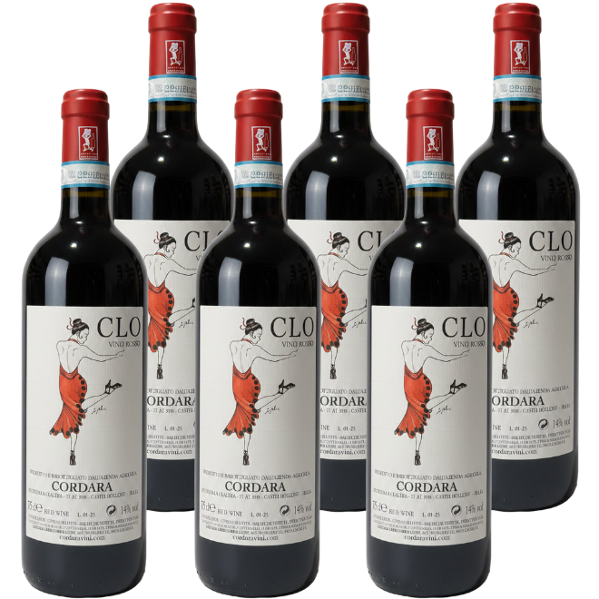 'Clo' Vino Rosso