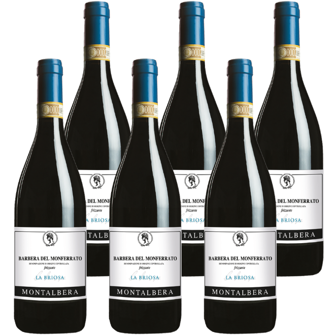 'La Briosa' Frizzante Barbera del Monferrato DOC