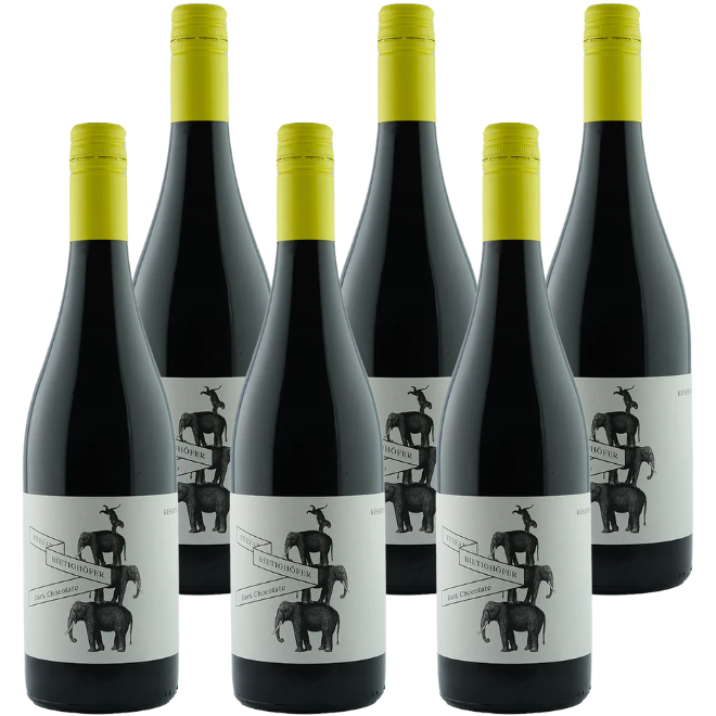 'Dark Chocolate' Rot Cuvée Reserve Trocken