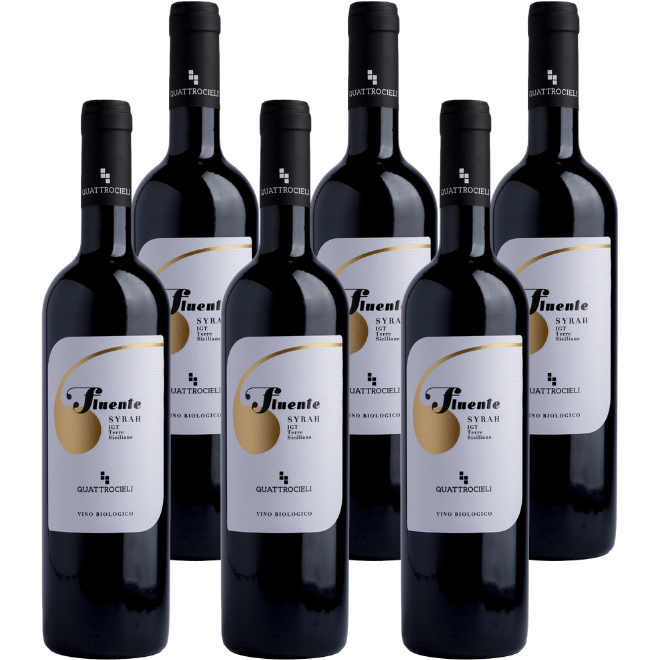 'Fluente' Syrah IGT Terre Siciliane