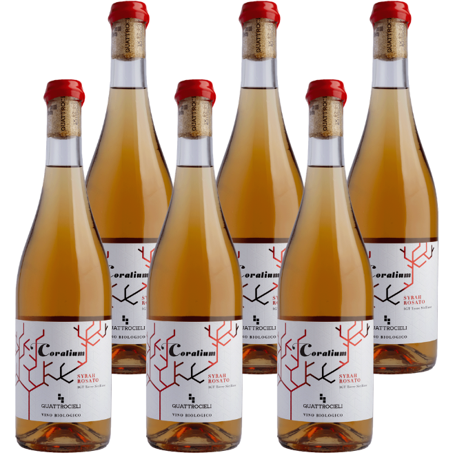 'Coralium' Syrah Rosato IGT Terre Siciliane