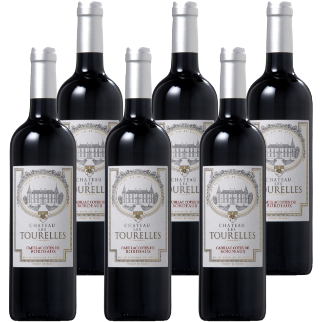 Chateaux les Tourelles AOC Cadillac Cotes de Bordeaux