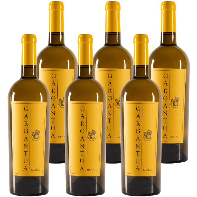 Gargantua Blanc Vino Bianco 2025