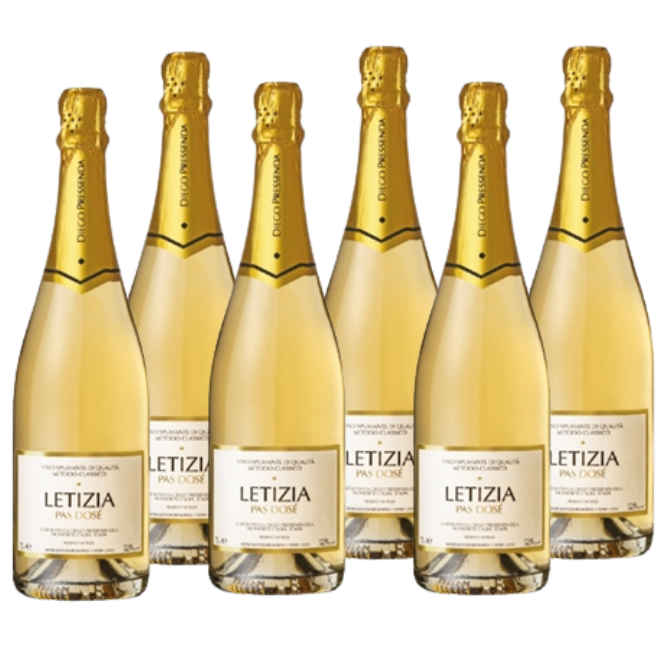 Letizia VSQ Pas Dosè Metodo Classico