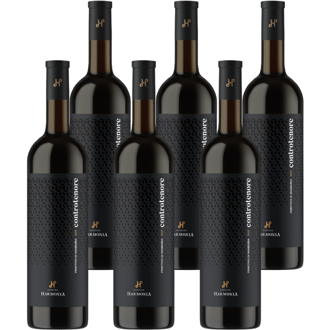 'Controtenore' Primitivo di Manduria DOP 2021