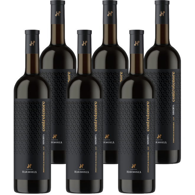 'Controtenore' Primitivo di Manduria DOP Riserva 2021