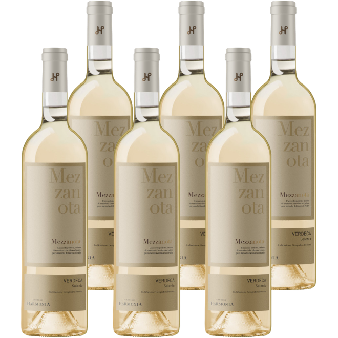 'Mezzanota' Bianco Verdeca IGP