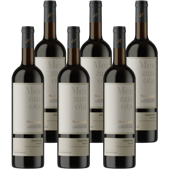 'Mezzanota' Primitivo IGP