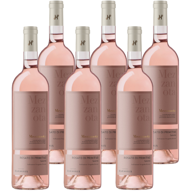 'Mezzanota' Primitivo Rosato IGP