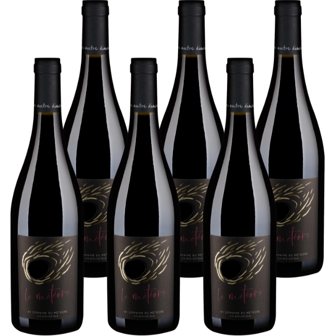 'Le Météore' Rouge AOP Languedoc