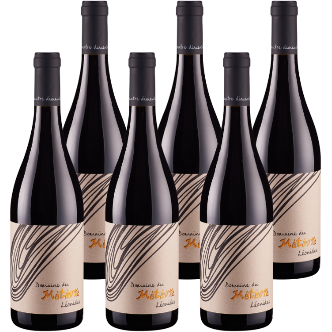 'Léonides' Rouge AOP Faugères