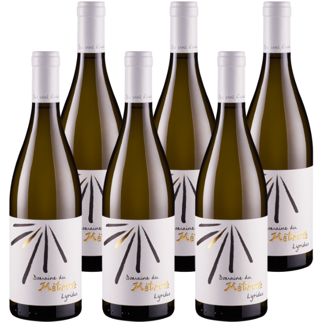 'Lyrides' Blanc Vin de France