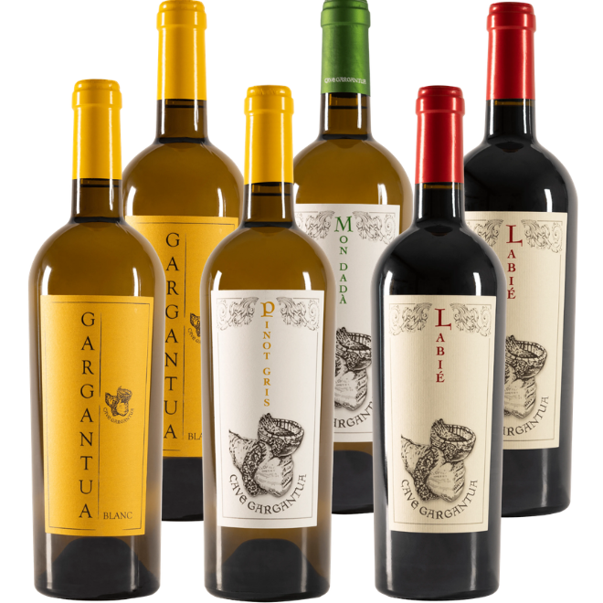 Cave Gargantua tasting pack