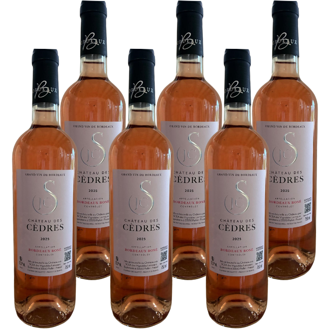Chateau des Cedres Bordeaux Rosé