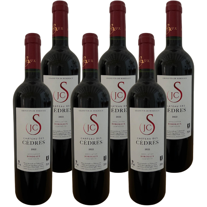 Château des Cèdres Rouge Bordeaux AOP