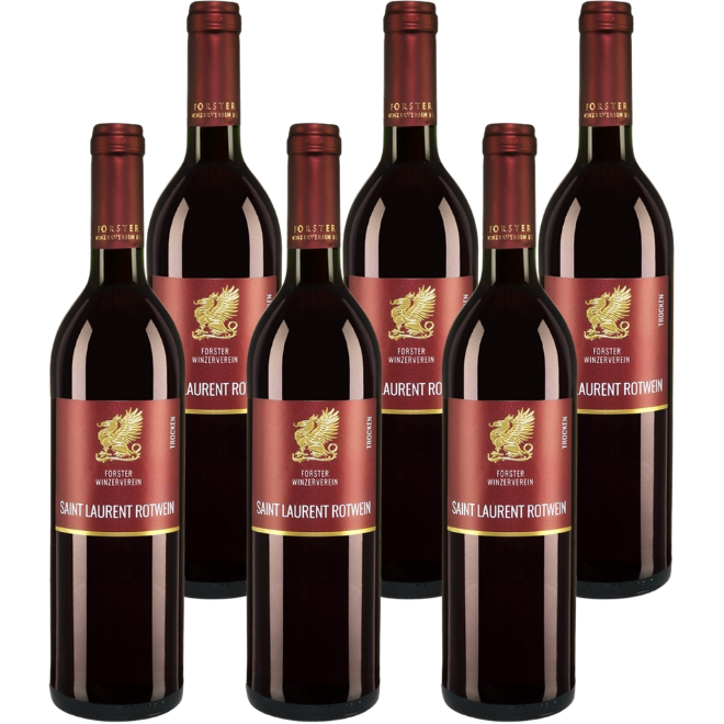St. Laurent Rotwein Trocken