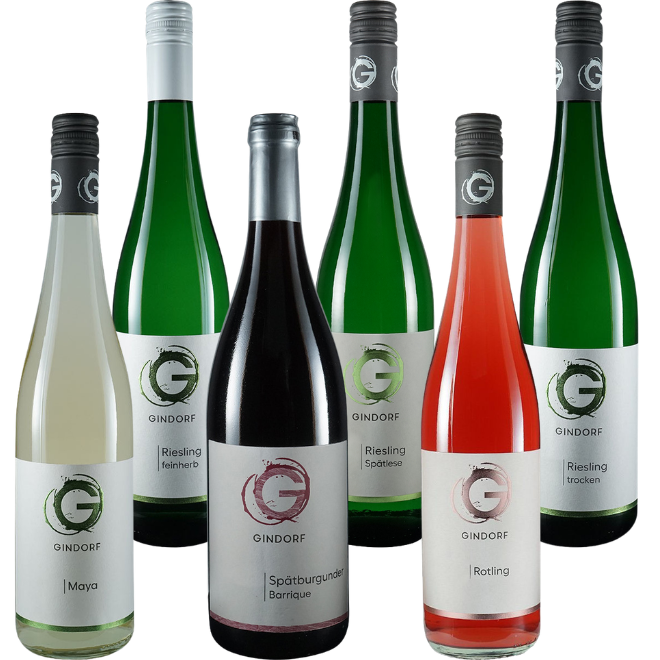 Weingut Gindorf Tasting Case