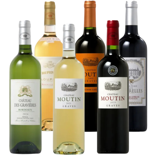 Vignobles Darriet tasting pack