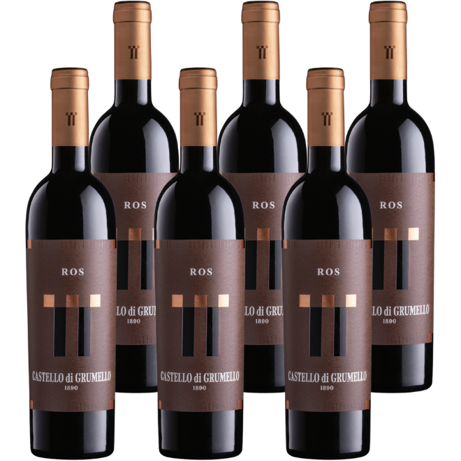 "Ros' Moscato Passito Valcalepio DOC