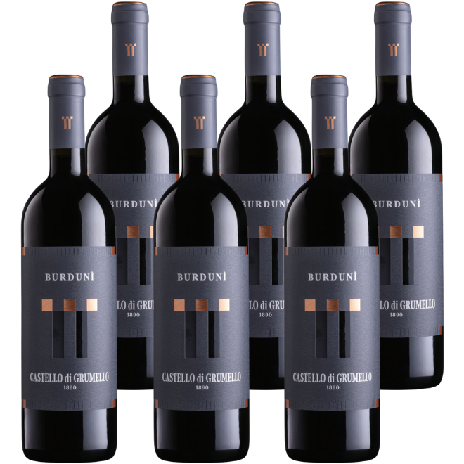'Burdunì' IGT Bergamasca Rosso