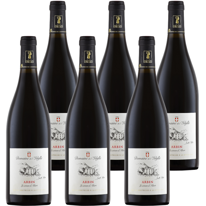 'Le Coteau d'Albert' Rouge AOP Arbin