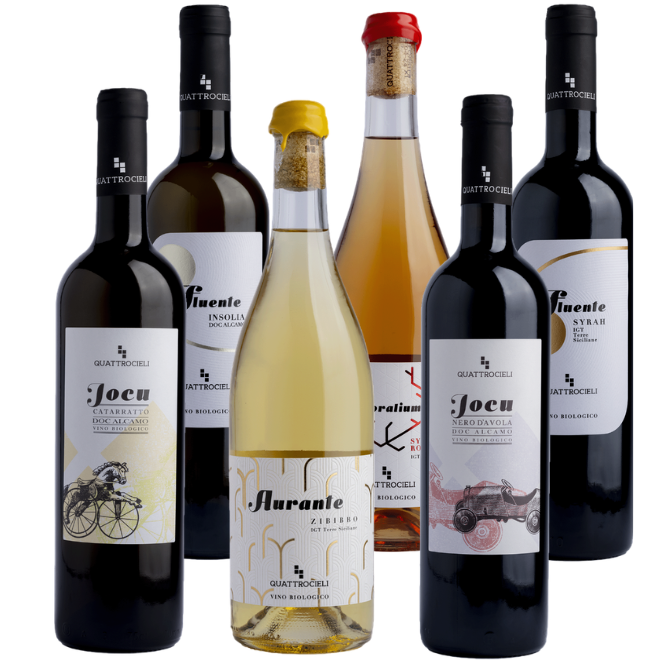 Quattrocieli probierpaket