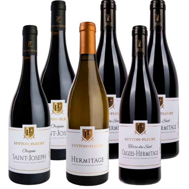 Domaine Luyton-Fleury tasting pack