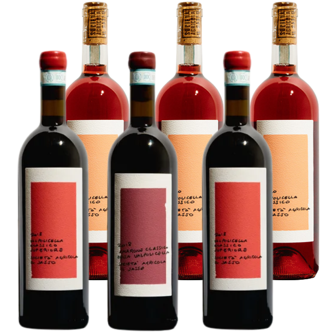 Il Sasso probierpaket