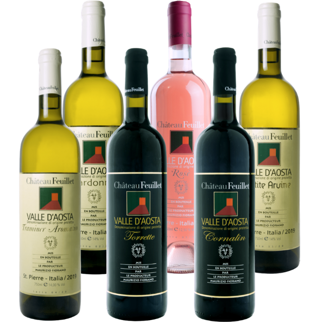 Chateau Feuillet tasting pack