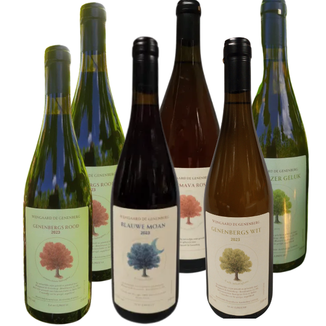 Wijngaard de Genenberg Tasting Case