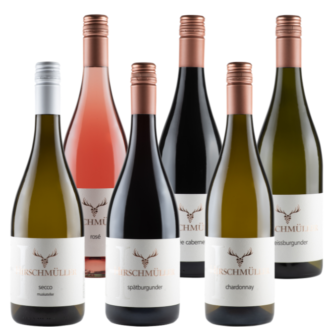 Wein & Sektgut Hirschmüller Tasting Case