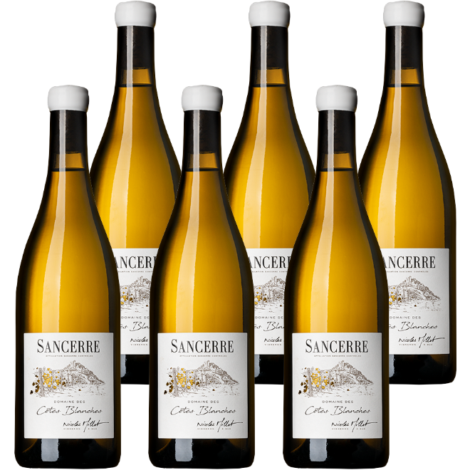 'Côtes Blanches' AOP Sancerre Blanc