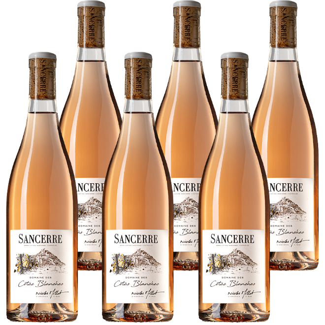 'Côtes Blanches' AOP Sancerre Rosé
