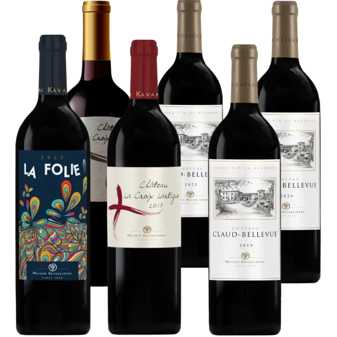 Maison Kavaklidere tasting pack