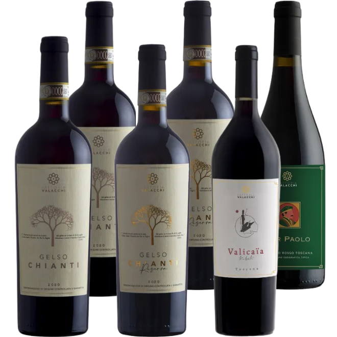 Fattoria Valacchi proefpakket